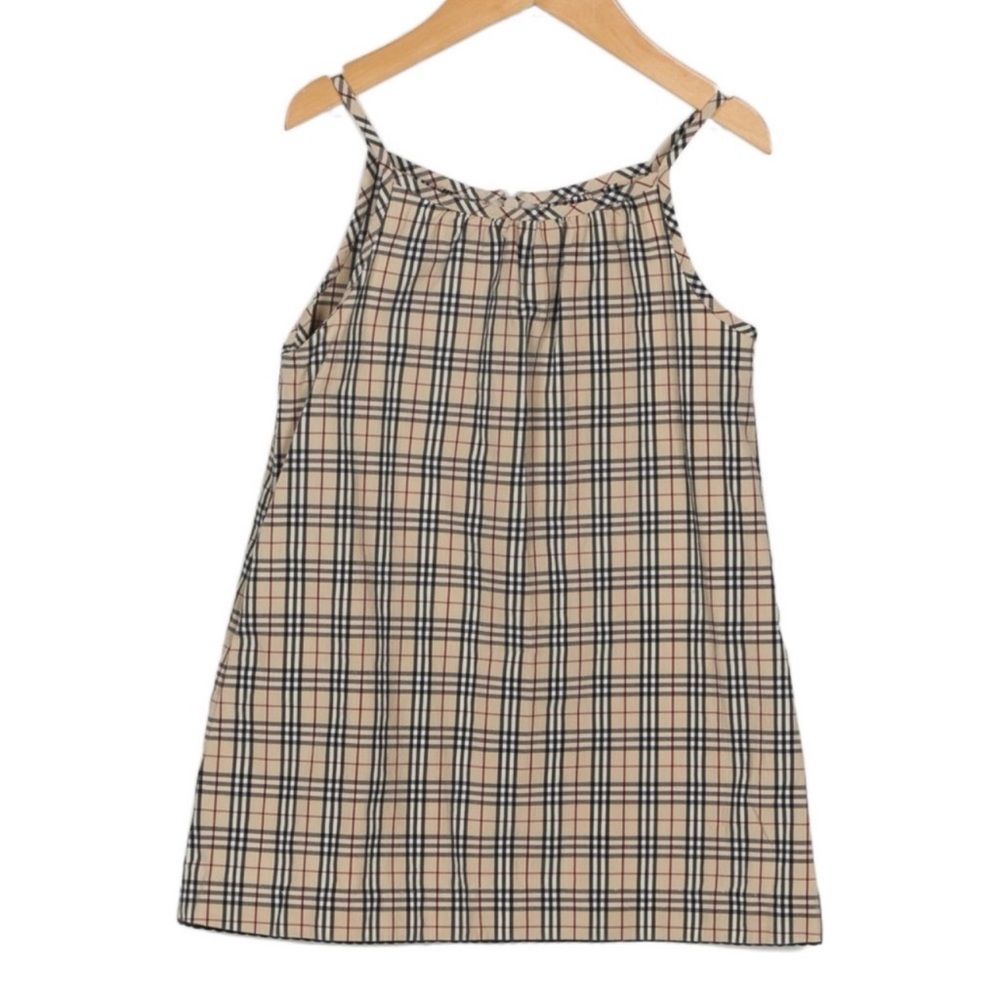 BNWOT Burberry AUTHENTIC toddler size 4 dress like brand new!!!